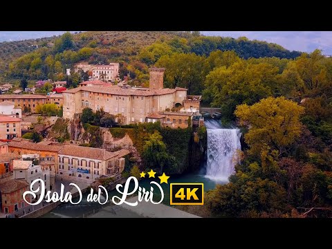 ISOLA DEL LIRI cascata Frosinone Lazio