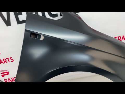 Fits VW Caddy 2015-2020 Front Wing Primed Driver Side video