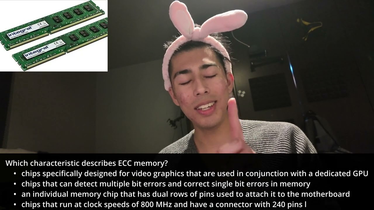 🔹 What is ECC Memory? | Error-Correcting RAM Explained 🔹