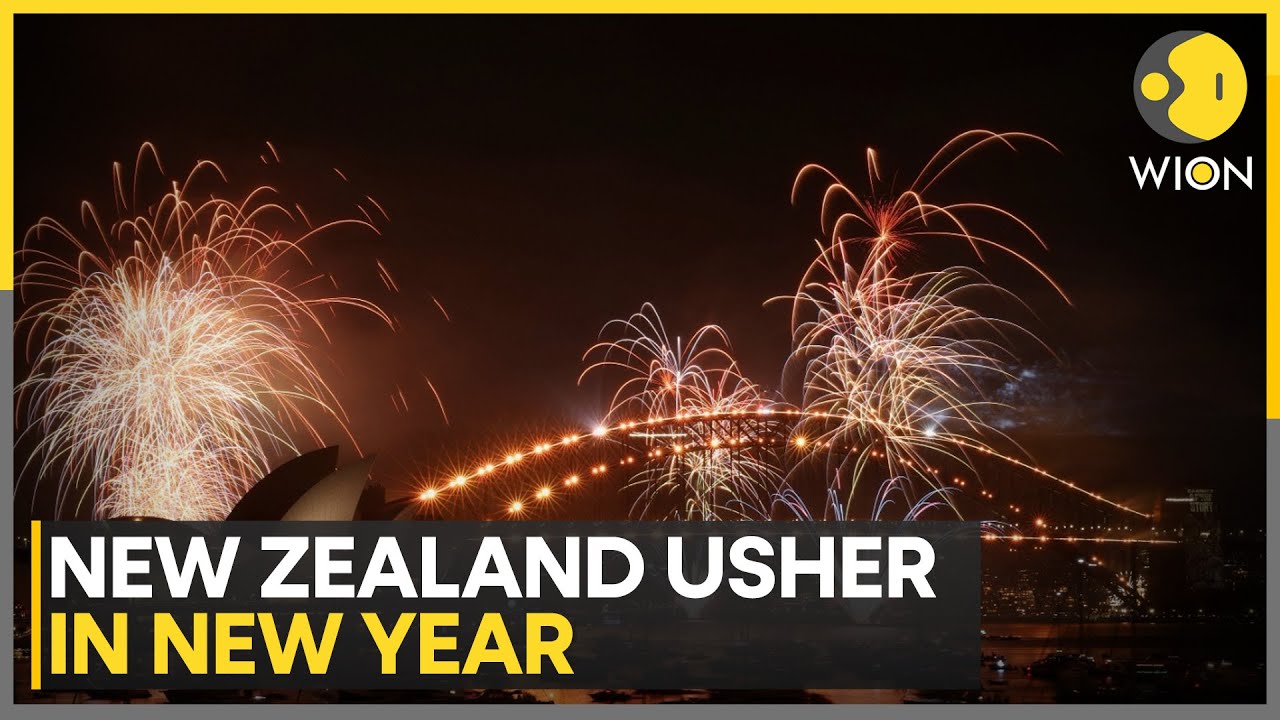 New Year 2026: Kiribati and New Zealand Usher in the New Year First | WION