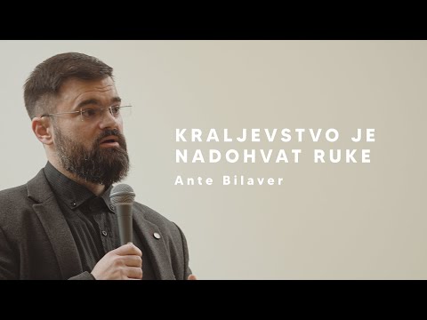 Kraljevstvo je nadohvat ruke / Ante Bilaver / tribina no.4