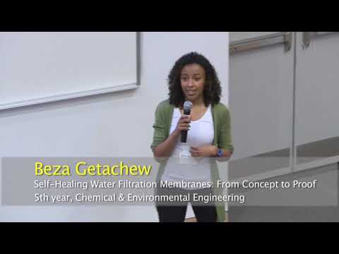 3-Minute Thesis Competition (2018) 1st Place Winner Beza Getachew