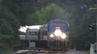 preview picture of video 'The Amtrak Crescent #20 w/ The Return Of The Big Moe Show!!! Austell,Ga 07-21-2012© (16x9)'