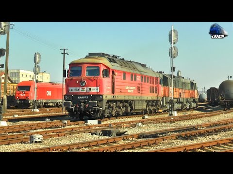 Activitate Feroviară Intensă🚂🚆🚂Intense Rail Activity in Gara Episcopia Bihor Station - 21 March 2022
