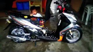 Yamaha Mio Soul i 125 Modified - 123vid
