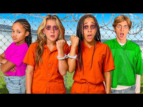 Girl is JEALOUS of Big Sister's New BEST FRIEND ft. @THEROCKSQUAD