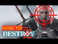 Let's Exterminate The Witcher | How to Destroy