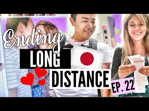 Ending Long Distance, New Apartment, and my Japanese Fiance's Reverse Culture Shock // Ep. 22
