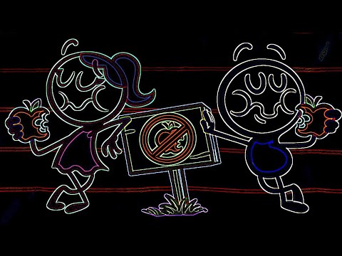 Eye Care Cartoon "Don't Give A Dam - Pencilmation"