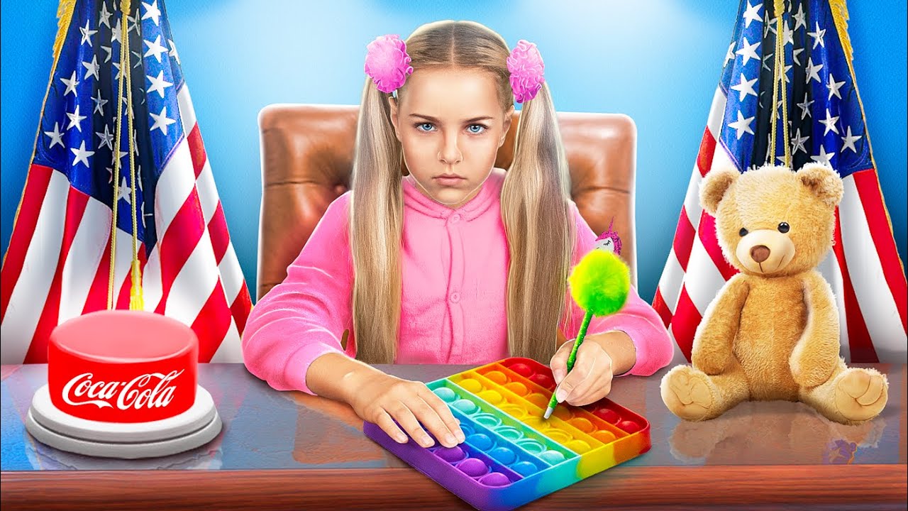 Если бы ребенок стал президентом / Забавные ситуации