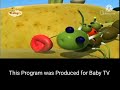 Baby TV Vegibugs Credits