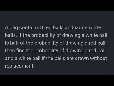 Episode 19: Jamb probability Question
