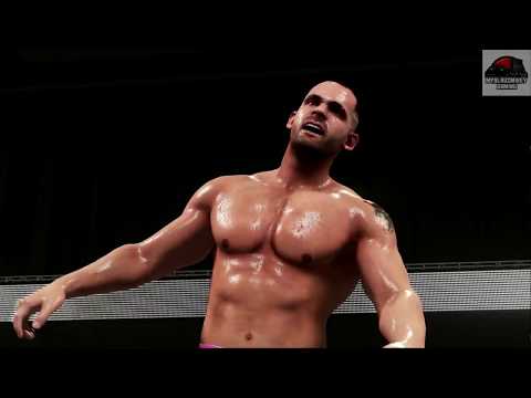 WWE 2K19 - NXT Champion Ty Dillinger Vs. Aleister Black - NXT Episode 2 Universe Mode !!!!!