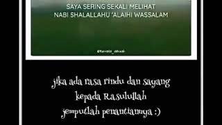 Download lagu Cocok untuk status WhatsApp/Instagram story - RINDU RASULULLAH - Ceramah Ustadz Adi Hidayat mp3