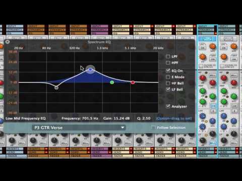 Reason 7 - Spectrum EQ - SSL Mixer Video Series - Reason - LearnReason.com