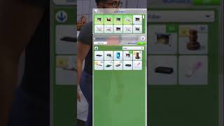 Sims 4 Hack: Multiselect Feature #shorts