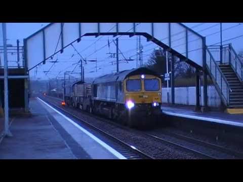 6M50 Torness - Carlisle | Fastline 66434 & DRS 66430: 8th March 2011