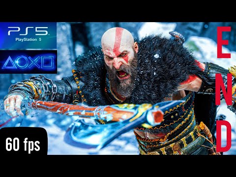 GOD OF WAR RAGNAROK ENDING Gameplay Walkthrough Part-25 (NO COMMENTARY)