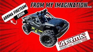 Arrma Mojave Grom Transformed to a Fireteam Grom???