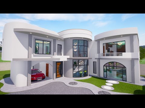 CASA HERMOSA EN L 2023 DE DOS PISOS - CUATRO DORMITORIOS (RVL CASAS)