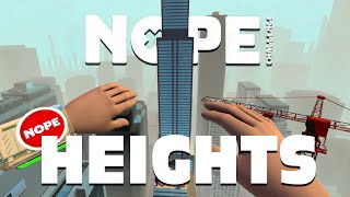 Are you afraid of HEIGHTS in VR? - NOPE CHALLENGE - Quest Gameplay