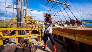 48 Hours in PUNTA ARENAS, Chile 🇨🇱 | Eating CHILEAN FOOD 😋 + Touring Historic SEAFARING SHIPS ⚓