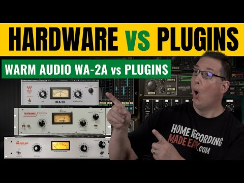 LA2A Hardware vs Plugins - Warm Audio WA-2A Does Hardware Sound Better?