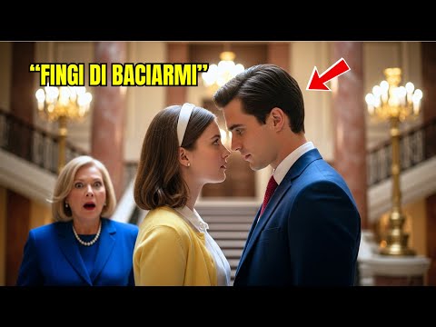 Il Milionario Bacia La Sua Domestica Per Evitare Un Matrimonio Combinato E Si Innamora Di Lei