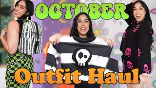 October Outfit HAUL & Try On 2023