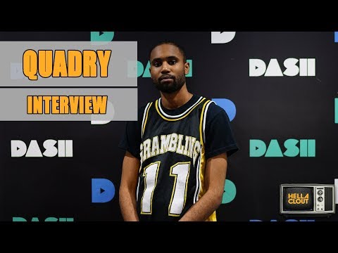 Quadry interview | Hella Clout | Dash Radio