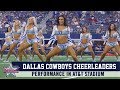 Dallas Cowboys Cheerleaders 2019 Gameday Performance Dallas Cowboys 2019