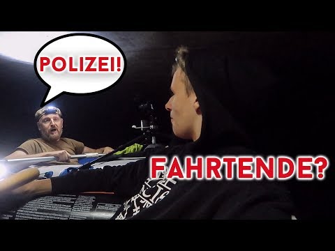 STOP! POLIZEI! | WIR VERURSACHEN EINEN POLIZEIEINSATZ! | OVERNIGHT PADDELN