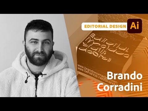 Editorial Design with Brando Corradini | Adobe Live