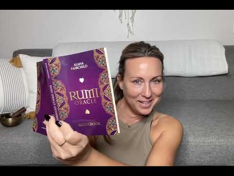 RUMI ORACLE GUIDE BOOK #20 - THE ALL-ENCOMPASSING HAND