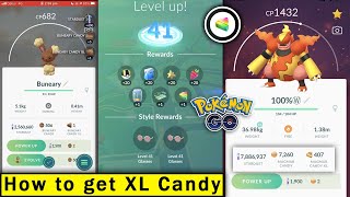How to get XL Candy in Pokémon GO | XL Candy Level up Costs | Power Up Costs |XL Candy Guide