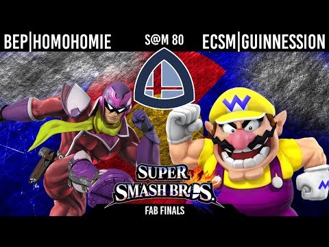 Sm4sh@Mines 80 - BEP|HomoHomie (Captain Falcon) Vs. eCSM|GuinnessION (Wario) - Fab Finals