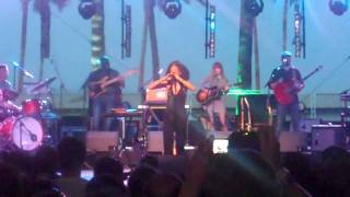 Corinne Bailey Rae "Feels Like The First Time" Coachella 2010