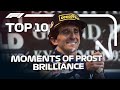 Top 10 Moments Of Alain Prost Brilliance