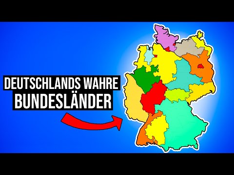 So hätte Deutschland eigentlich aussehen müssen – die verdrängte Wahrheit über unsere Bundesländer
