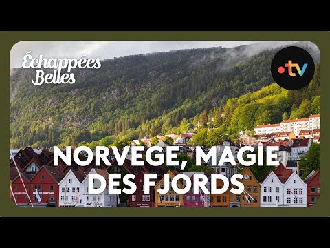 Norvège, la magie des fjords - Échappées belles