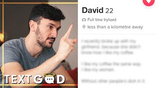 How to Write a Great Tinder Bio (For Guys)