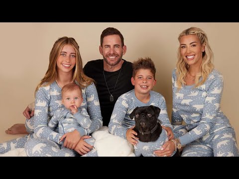 Tarek El Moussa 3 Kids