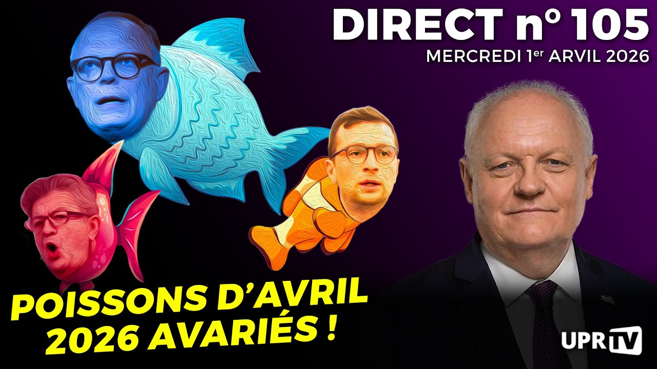 Direct n°105 – François Asselineau répond à vos questions