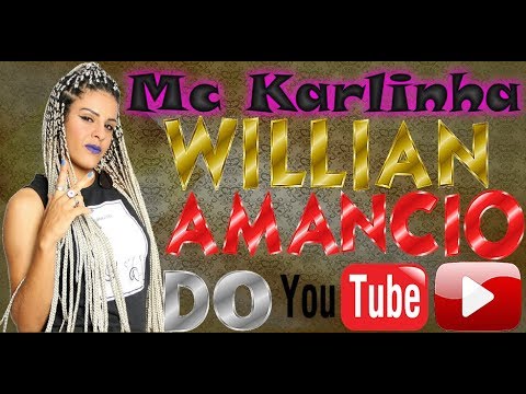 MC KARLINHA - É SÓ SENTADA O TEMPO INTEIRO LANÇAMENTO 2017