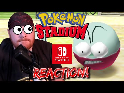 Pokemon Stadium is comin' to Switch! - Krimson KB Reacts