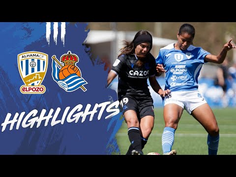 HIGHLIGHTS | J28 - Liga F |  Alhama CF 1 - 1 Real Sociedad