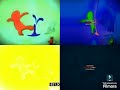 Noggin And Nick Jr Logo Collection Quadparison 28