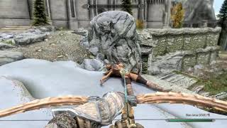 Skyrim - Valley of Outcasts
