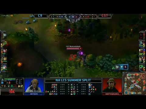 LoL Moments:  Kobe "CAW CAW CAW" | C9 vs CST | Season 3