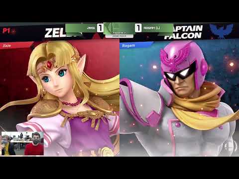 Vermont Smash Ultimate Arcadian - Jixie vs Rogam[L] - Grand Finals